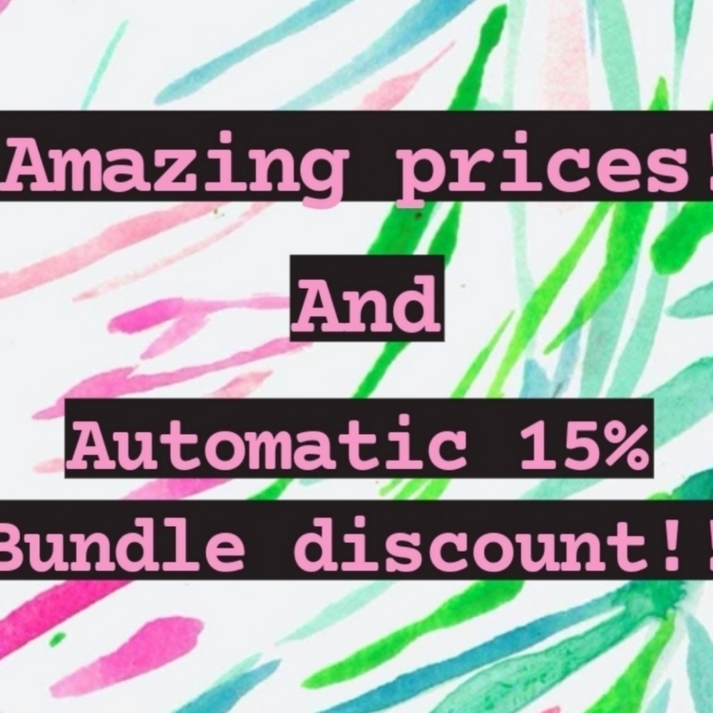 Bundle and save!!